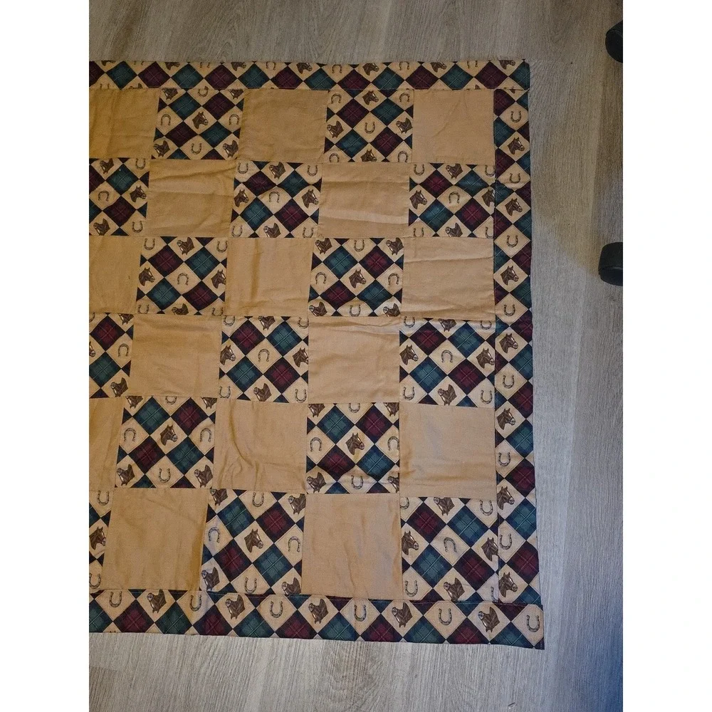 Handmade vintage cotton